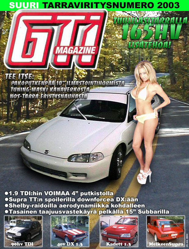 gti magazine
