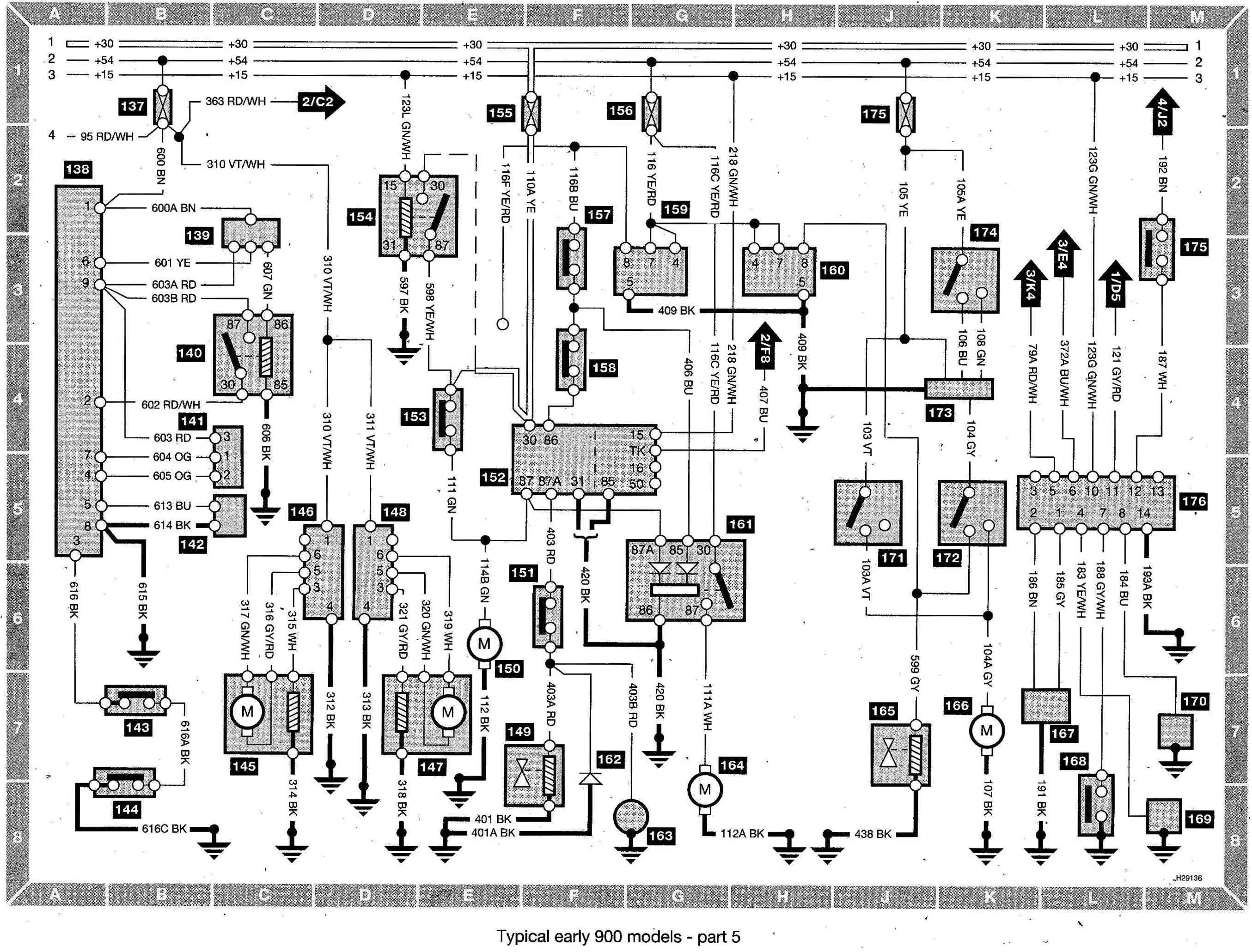 Saab 9 3 Wiring Diagrams